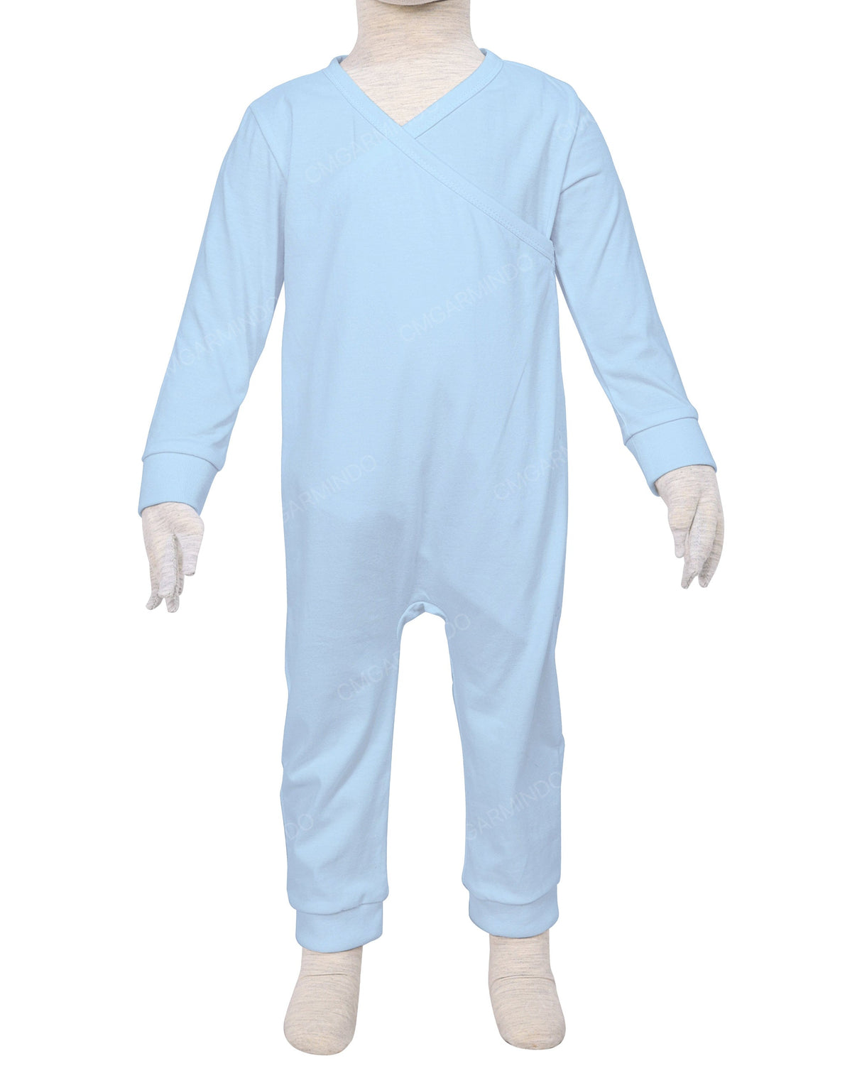 Long Sleeve Wrap Pants Onesie