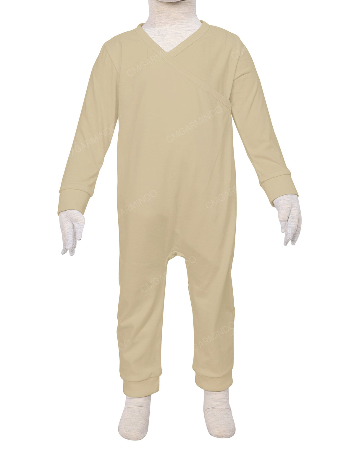 Long Sleeve Wrap Pants Onesie