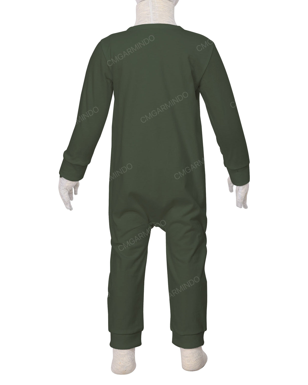 Long Sleeve Wrap Pants Onesie