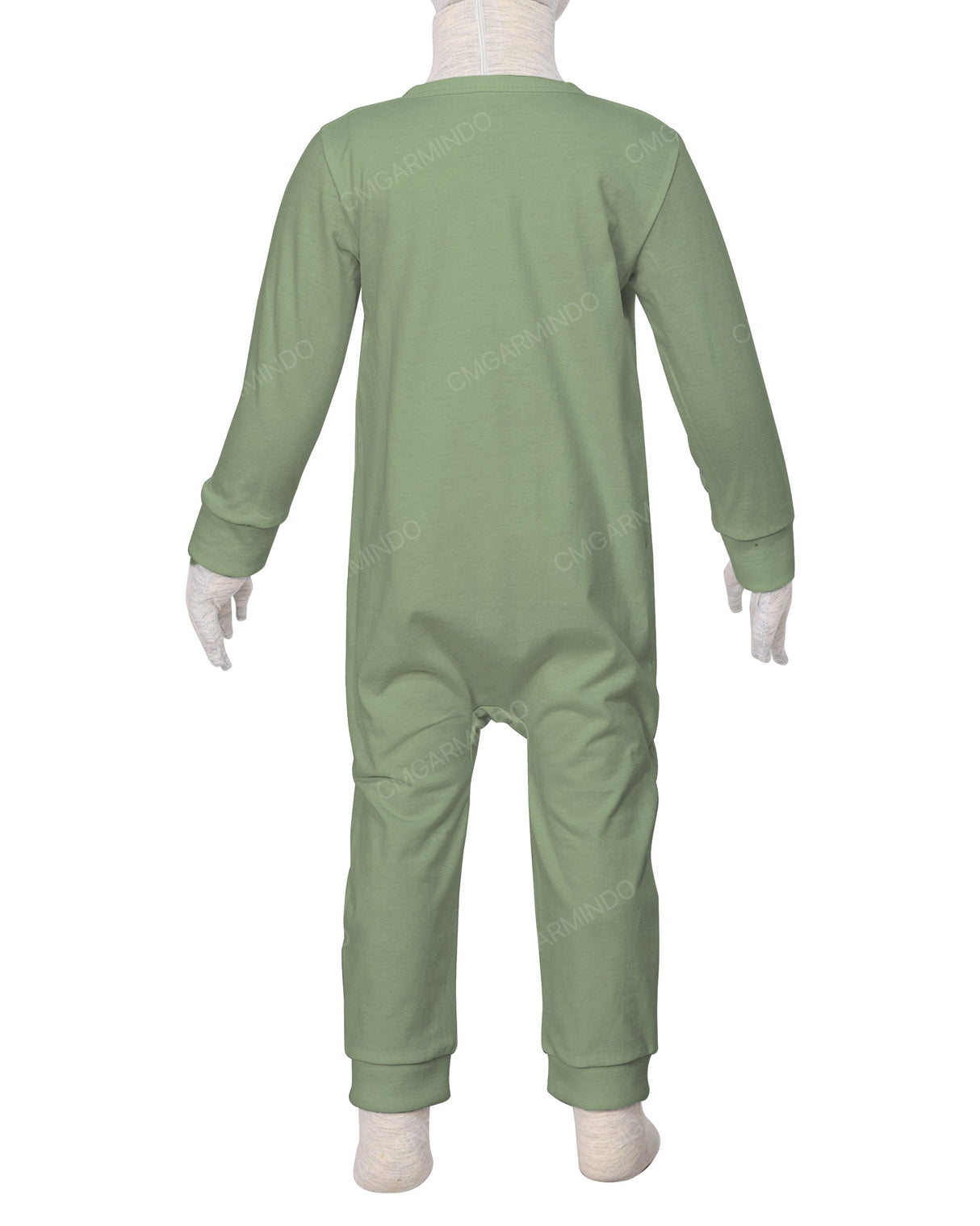 Long Sleeve Wrap Pants Onesie