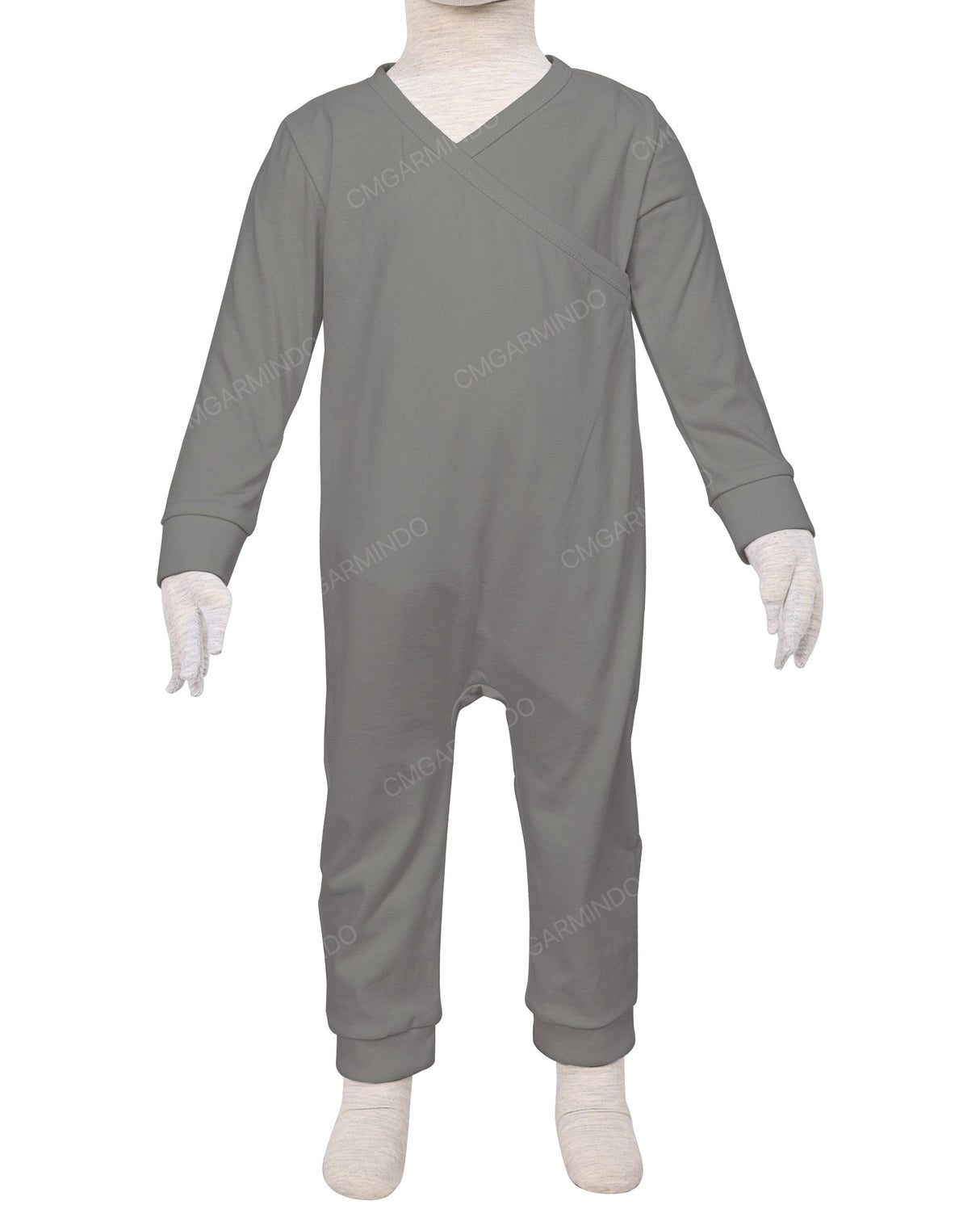 Long Sleeve Wrap Pants Onesie