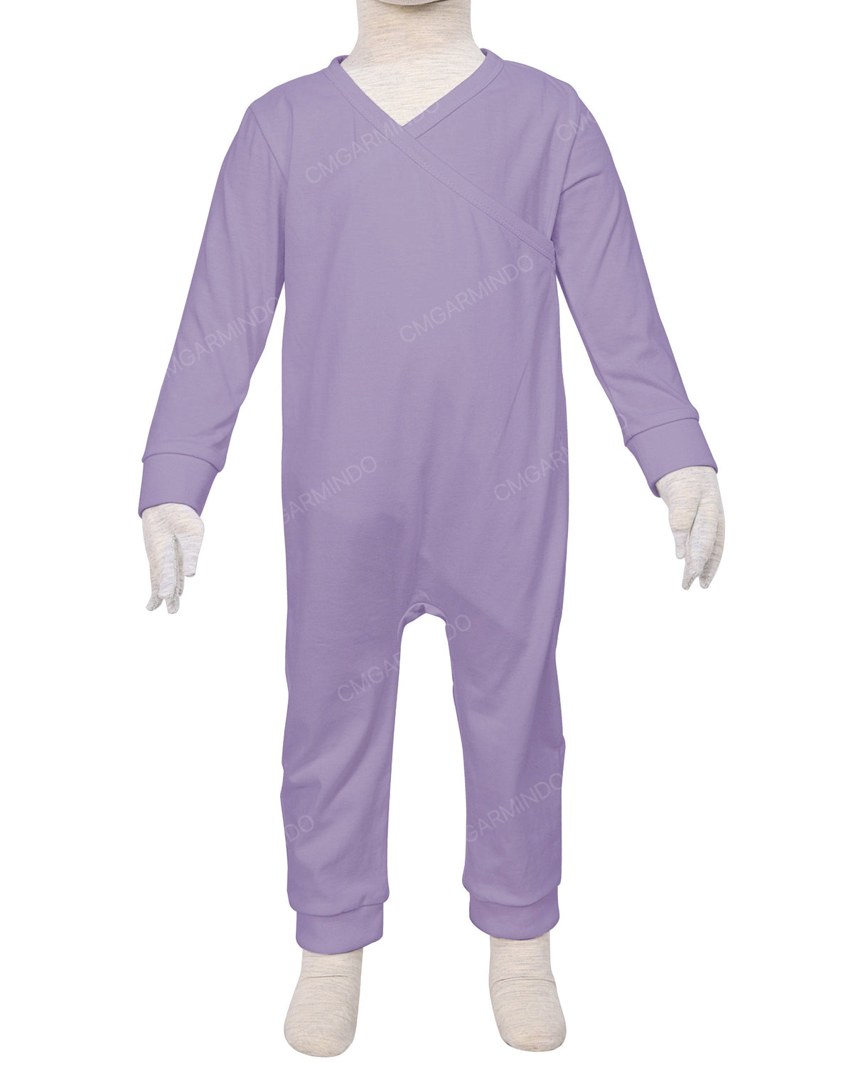 Long Sleeve Wrap Pants Onesie
