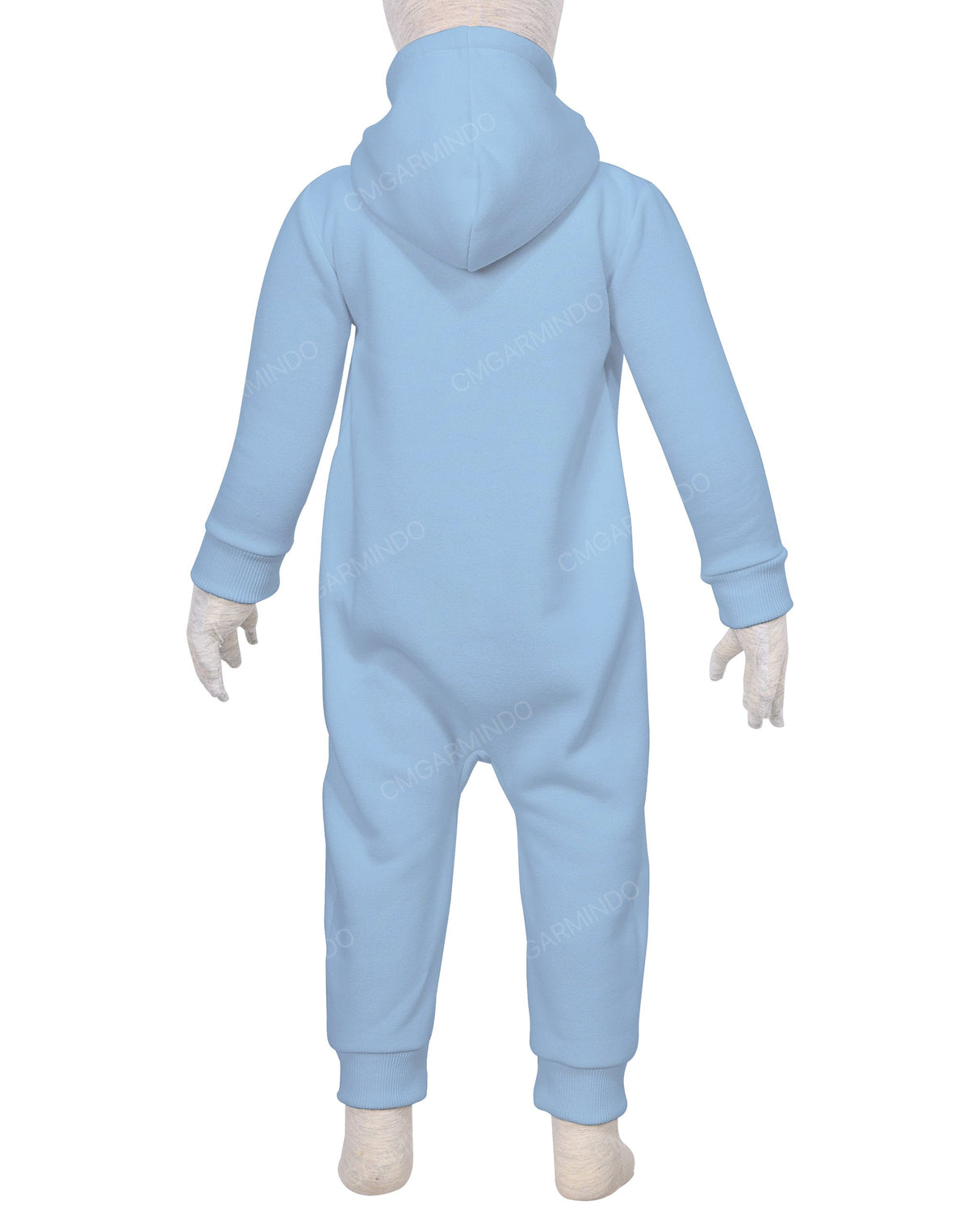 Long Sleeve Hoodie Zip-Up Pants Onesie