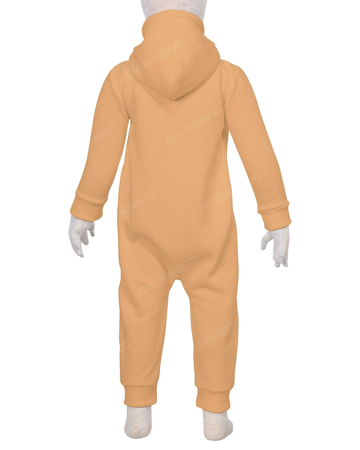 Long Sleeve Hoodie Zip-Up Pants Onesie