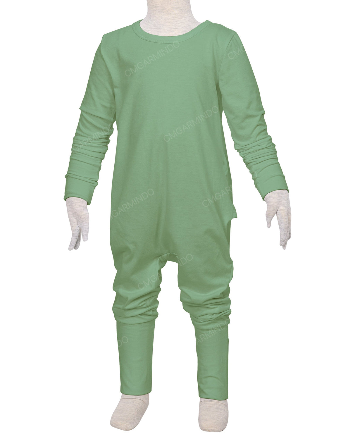 Long Sleeve Long Pants Cuff Onesie