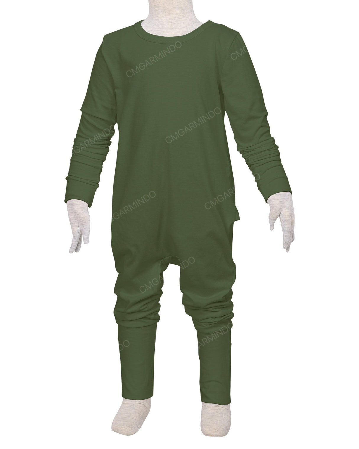 Long Sleeve Long Pants Cuff Onesie