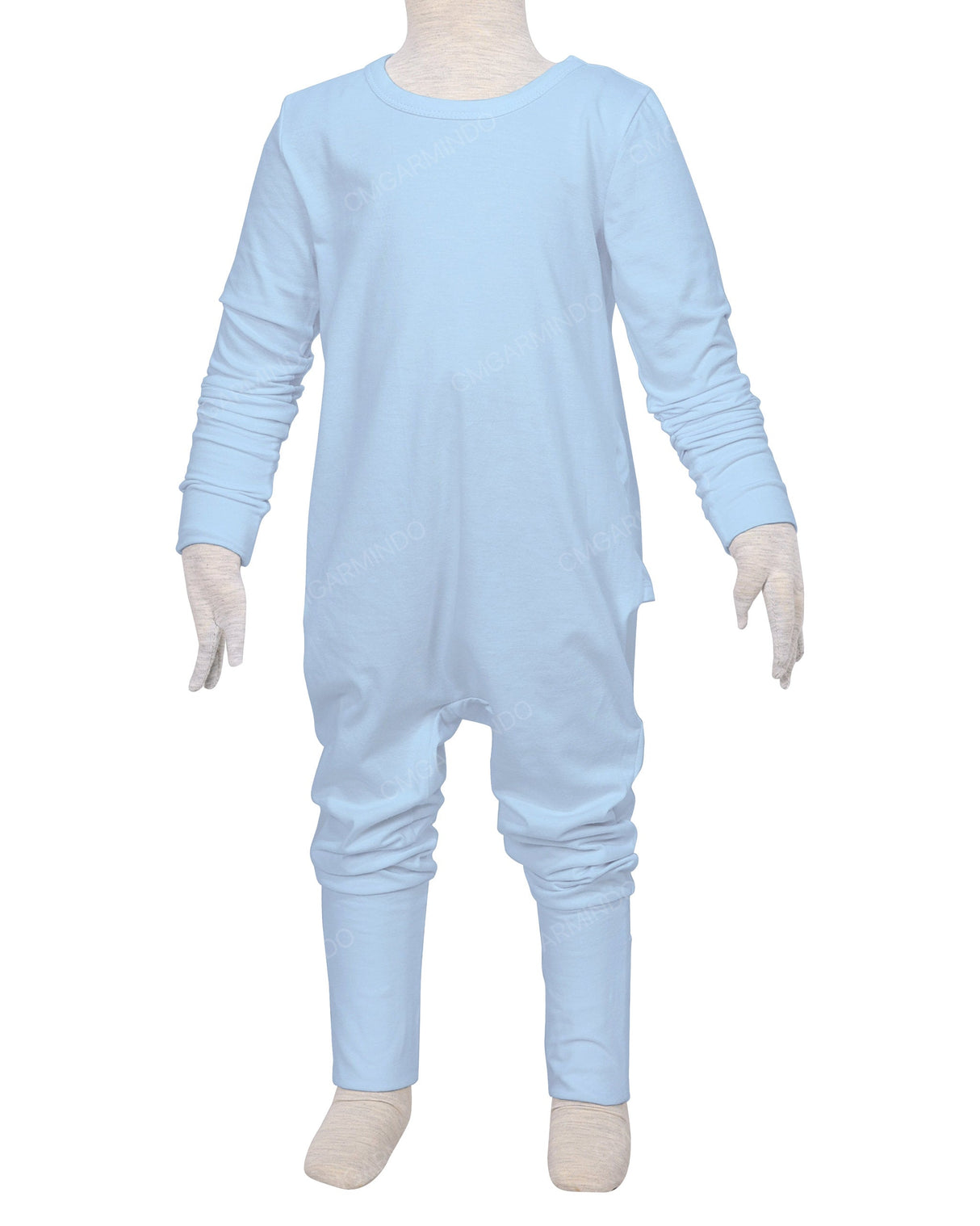 Long Sleeve Long Pants Cuff Onesie