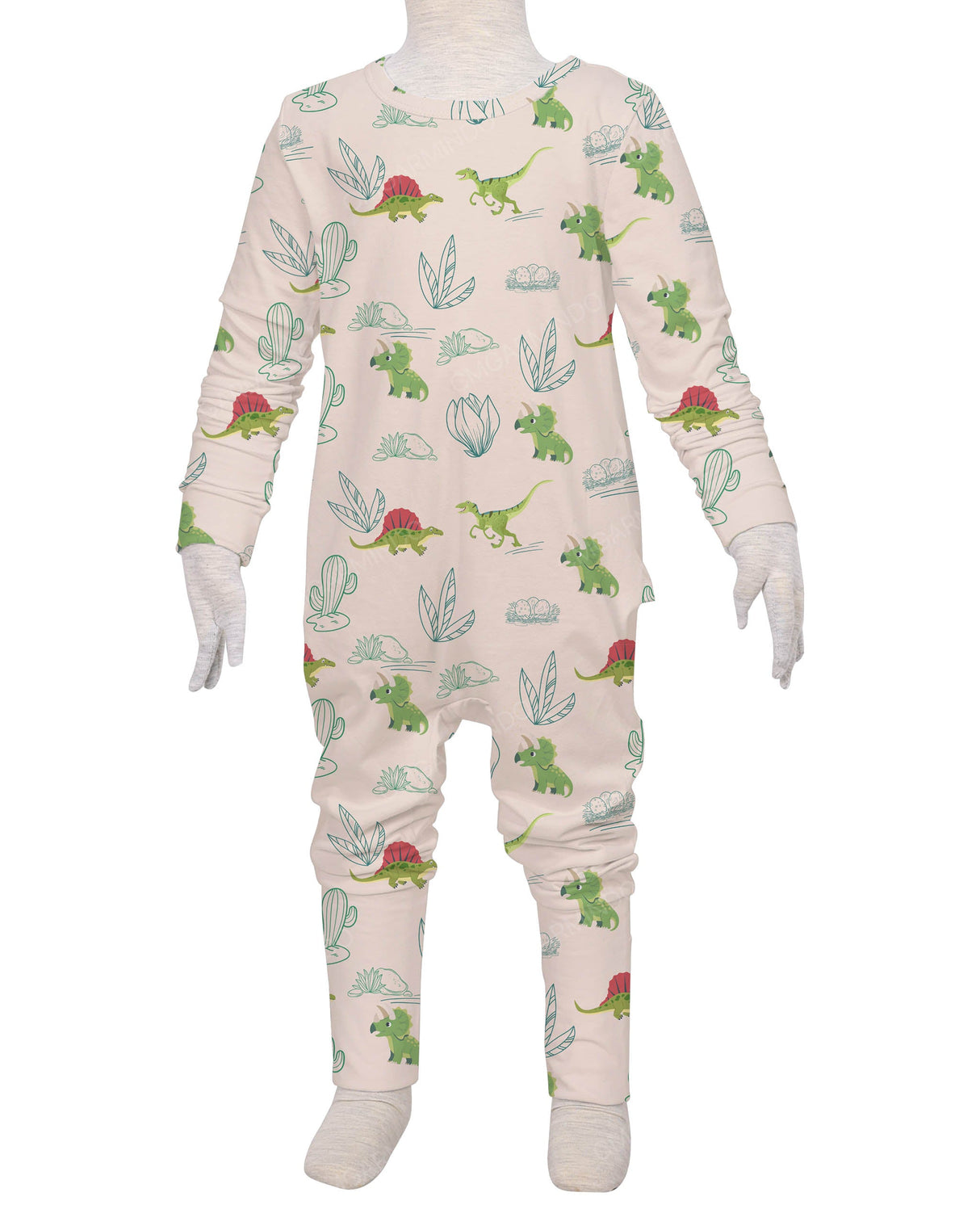 Long Sleeve Long Pants Cuff Onesie