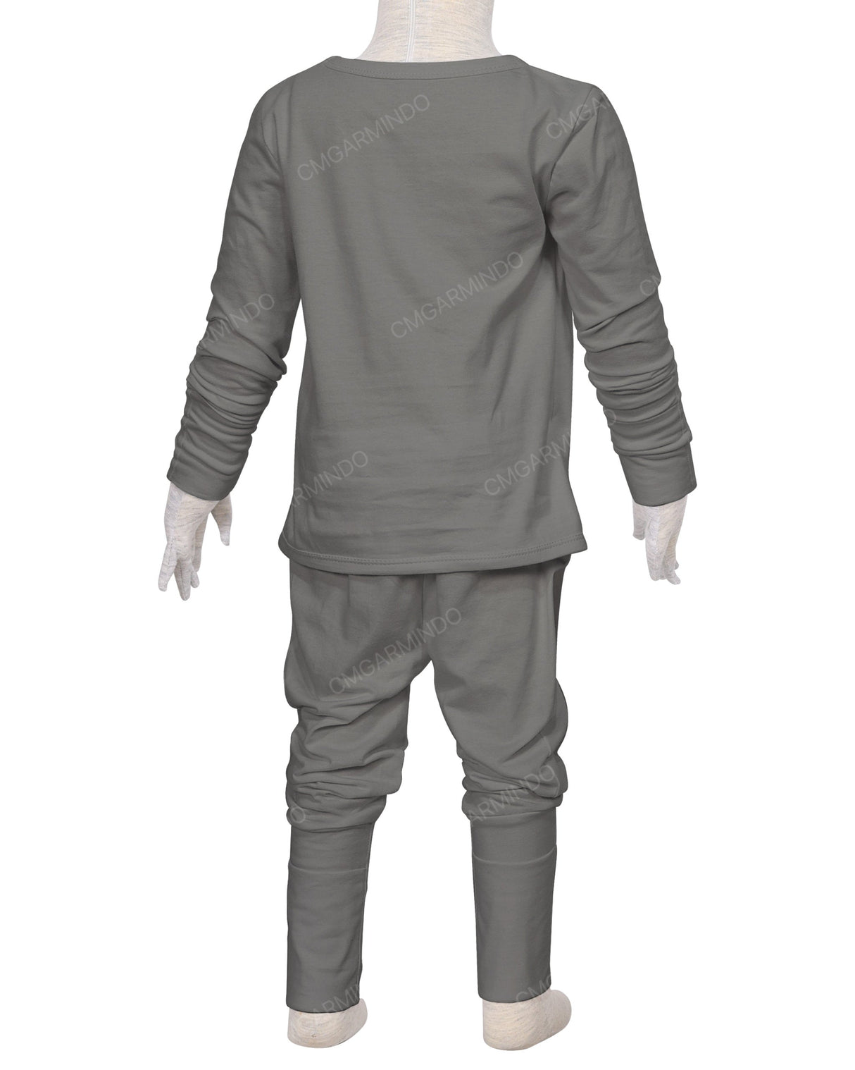 Long Sleeve Long Pants Cuff Onesie