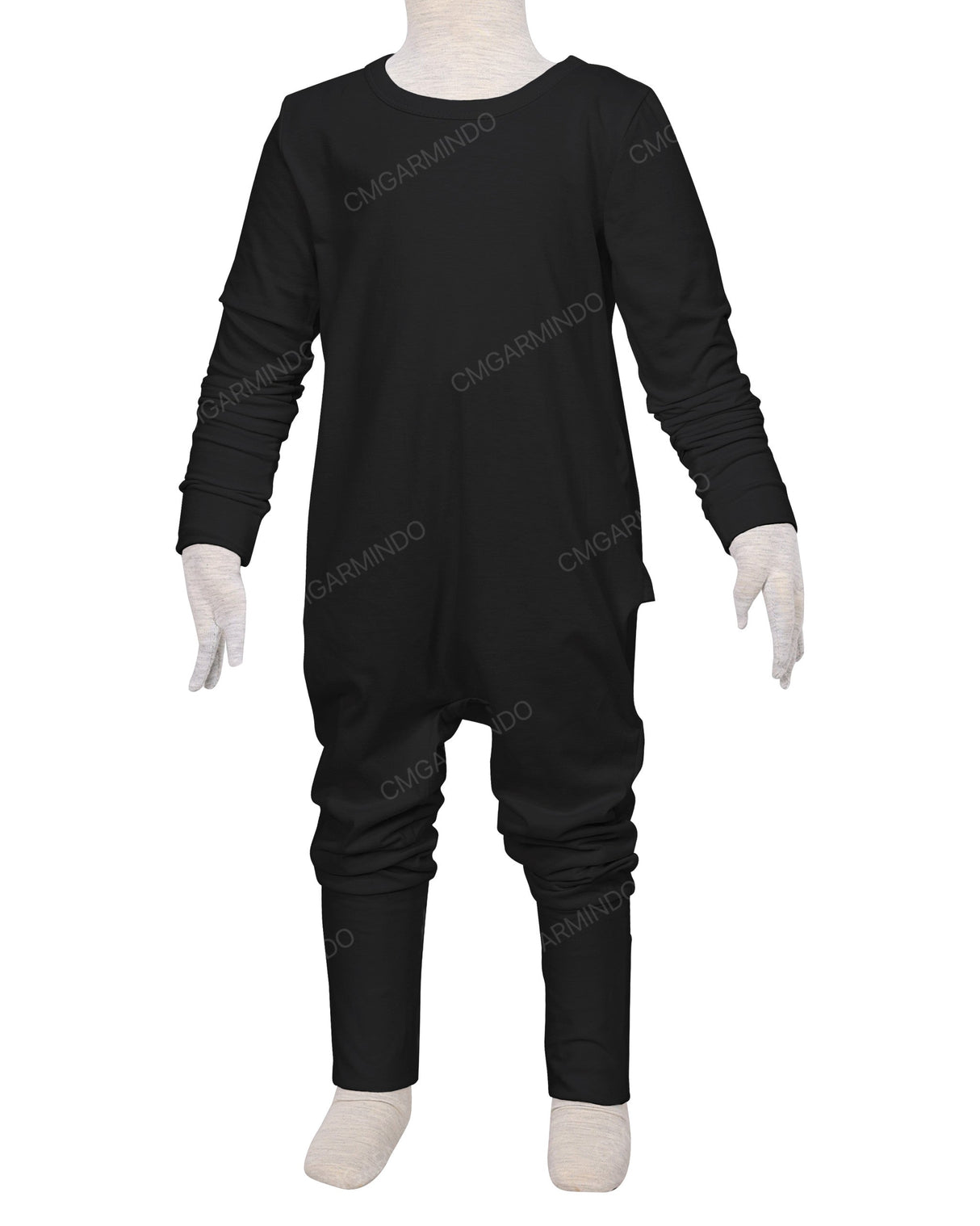 Long Sleeve Long Pants Cuff Onesie