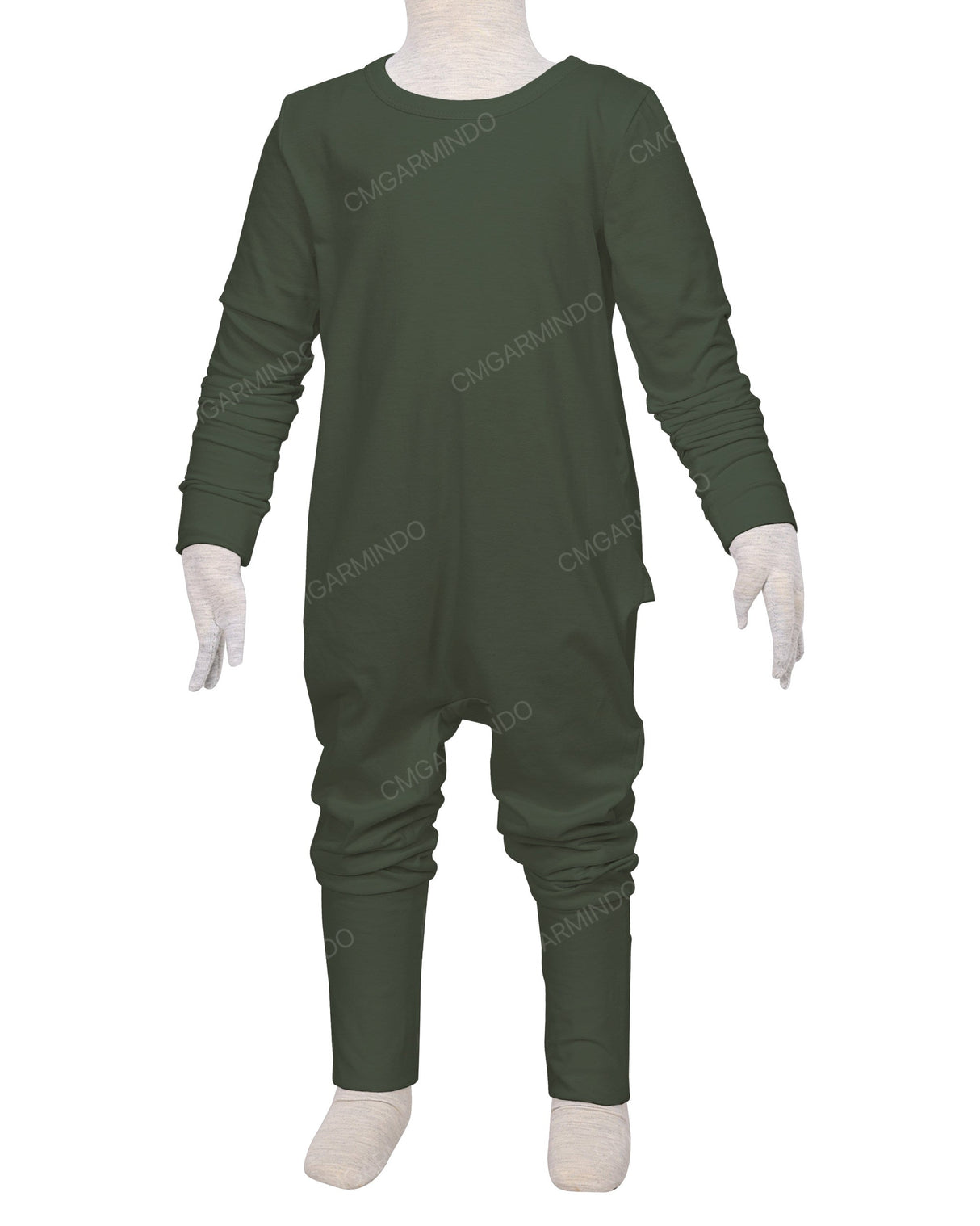 Long Sleeve Long Pants Cuff Onesie