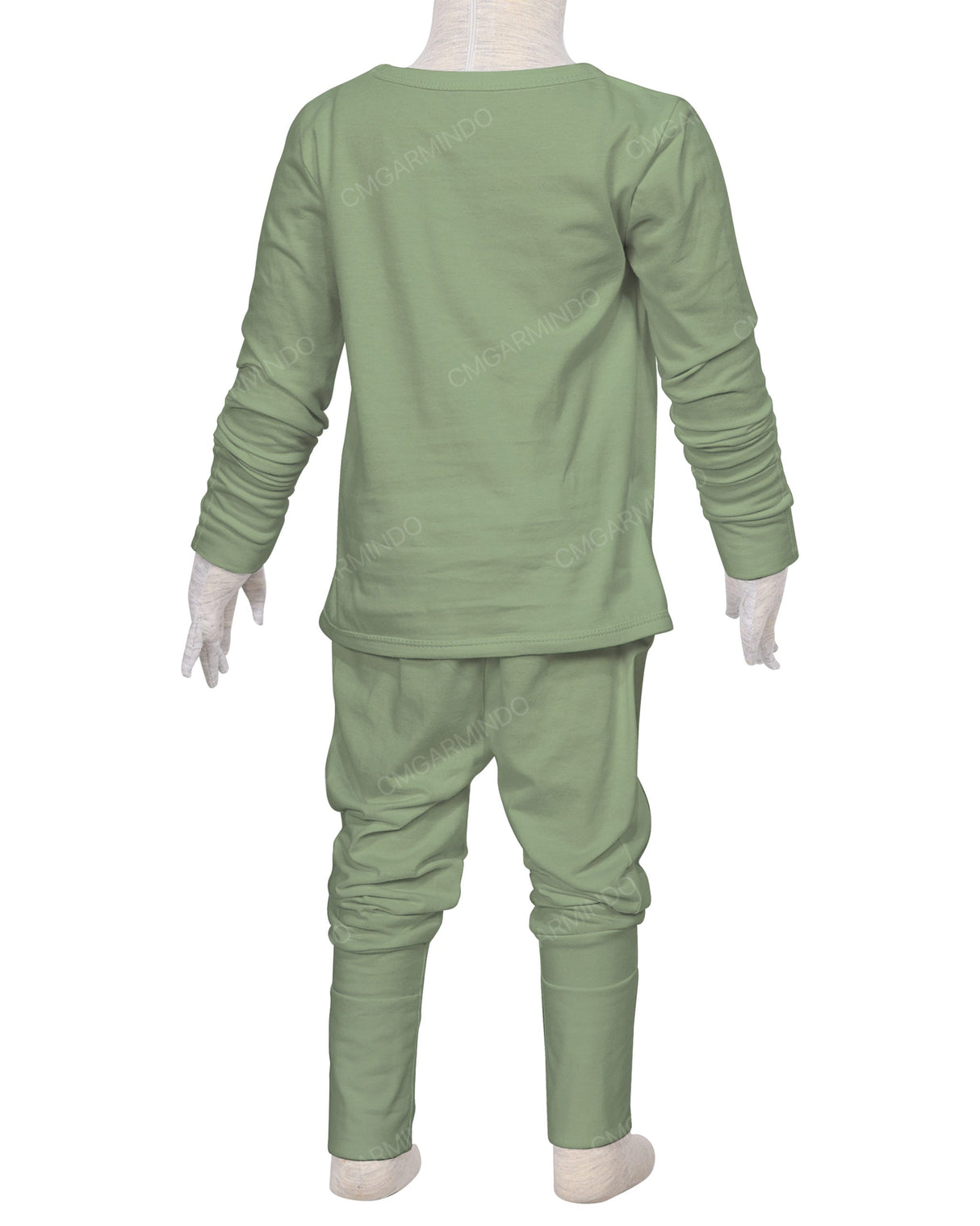Long Sleeve Long Pants Cuff Onesie