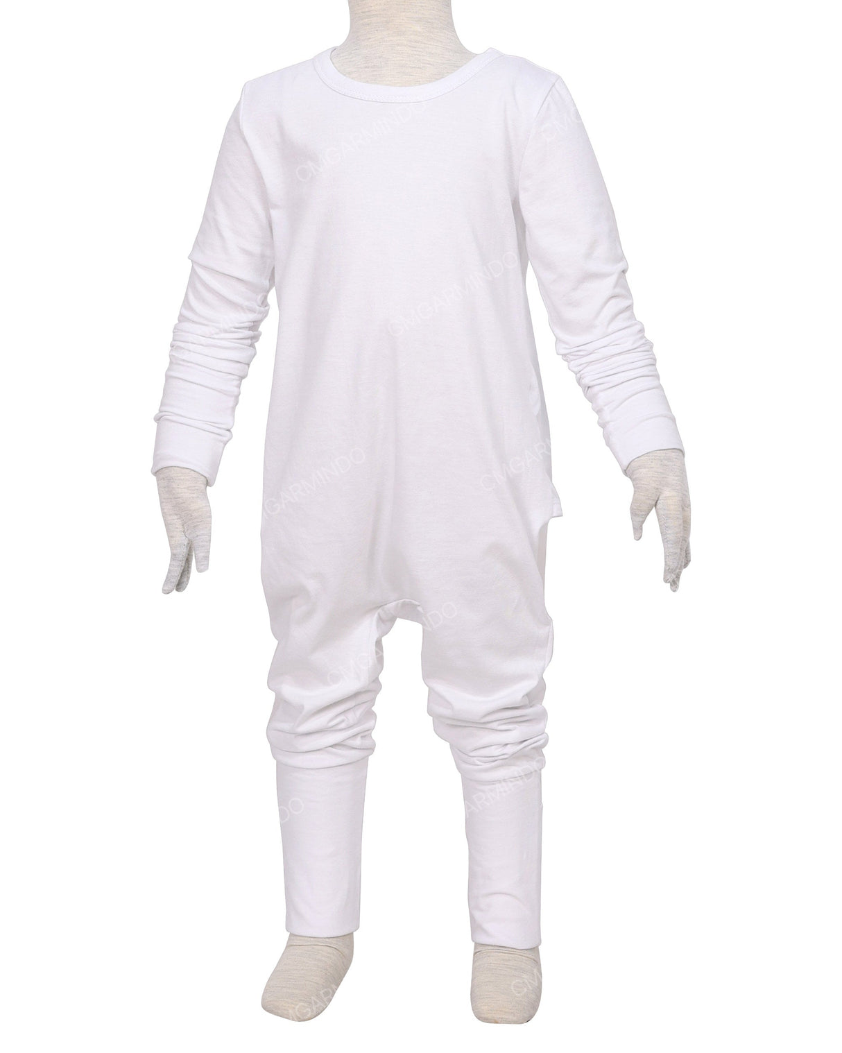 Long Sleeve Long Pants Cuff Onesie