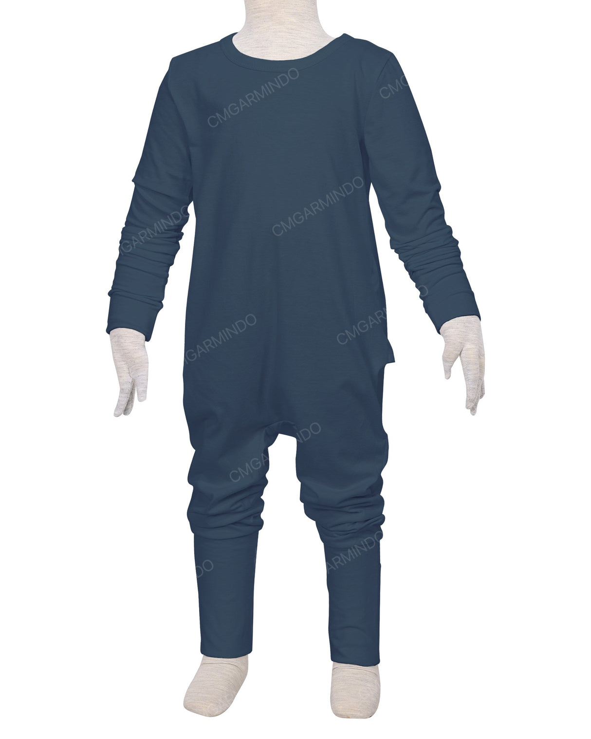 Long Sleeve Long Pants Cuff Onesie