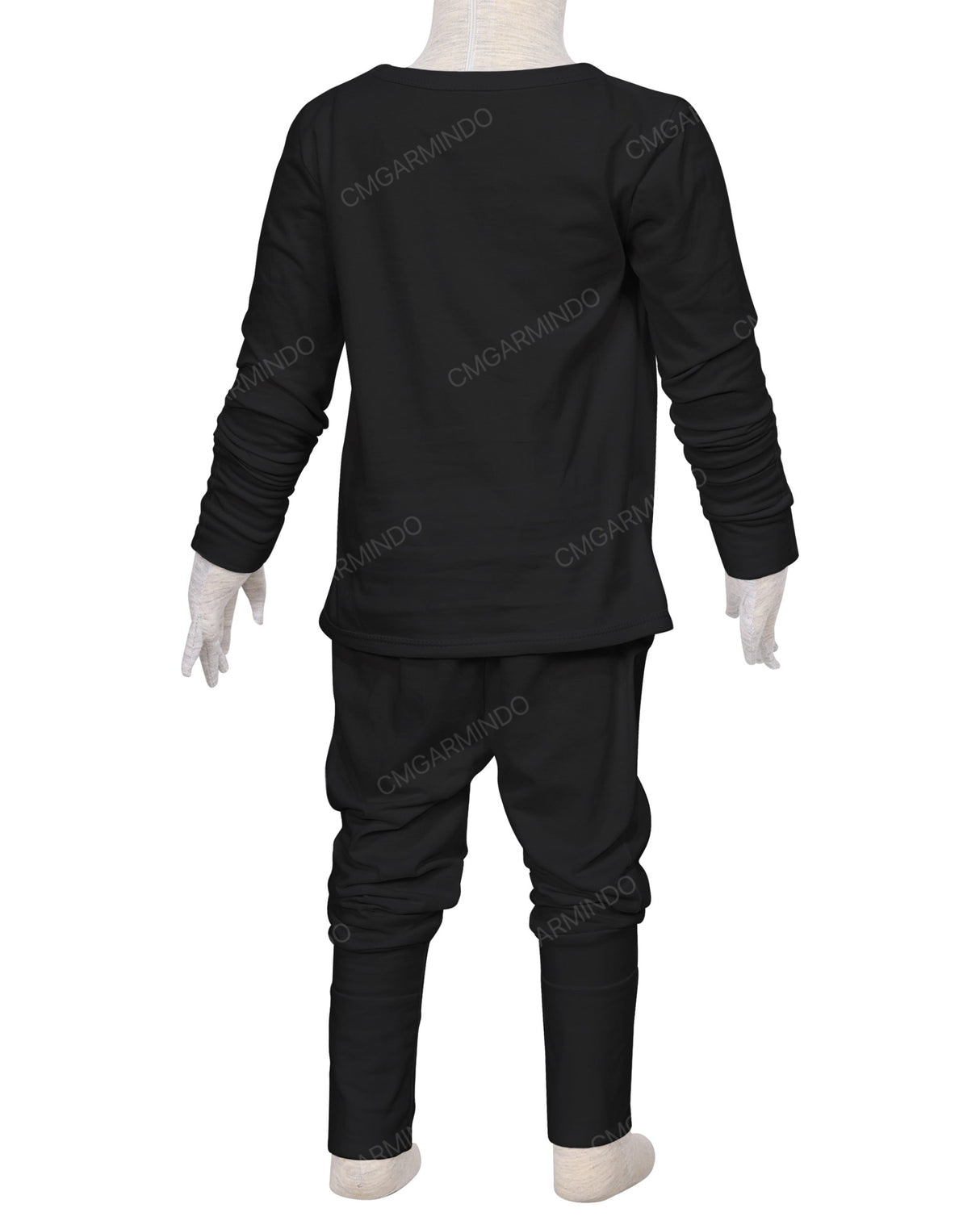Long Sleeve Long Pants Cuff Onesie