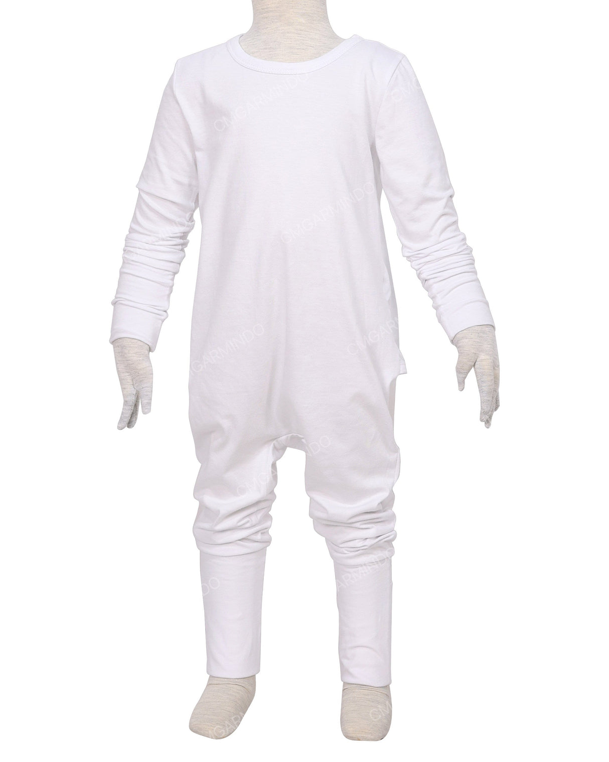 Long Sleeve Long Pants Cuff Onesie