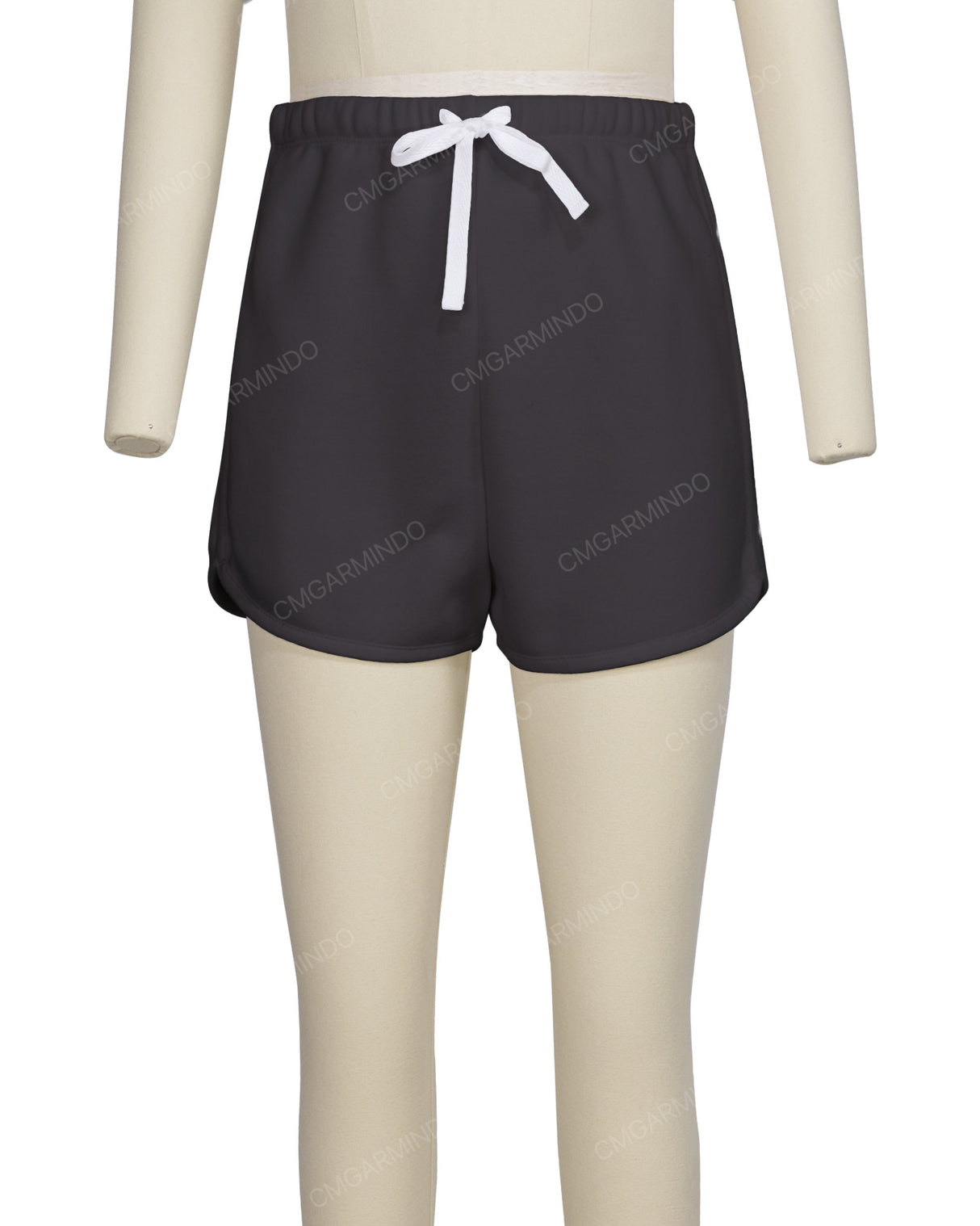 Dolphin Hem Shorts