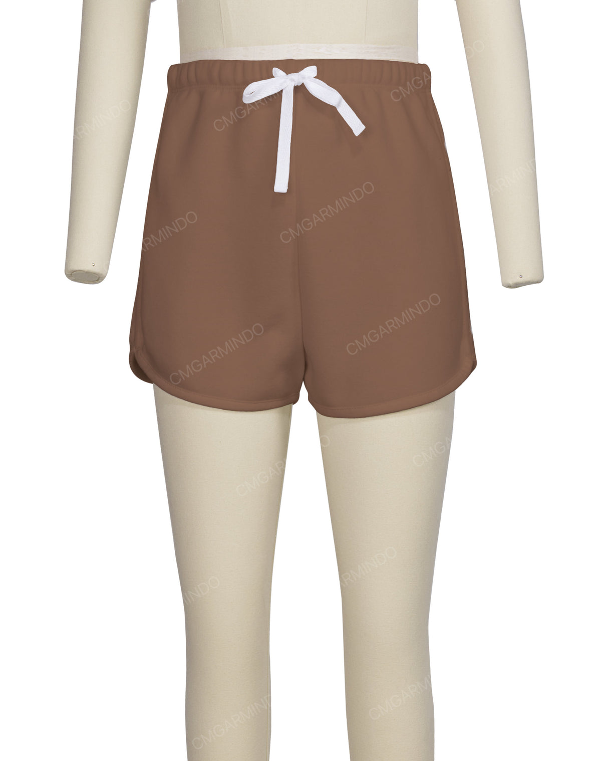 Dolphin Hem Shorts