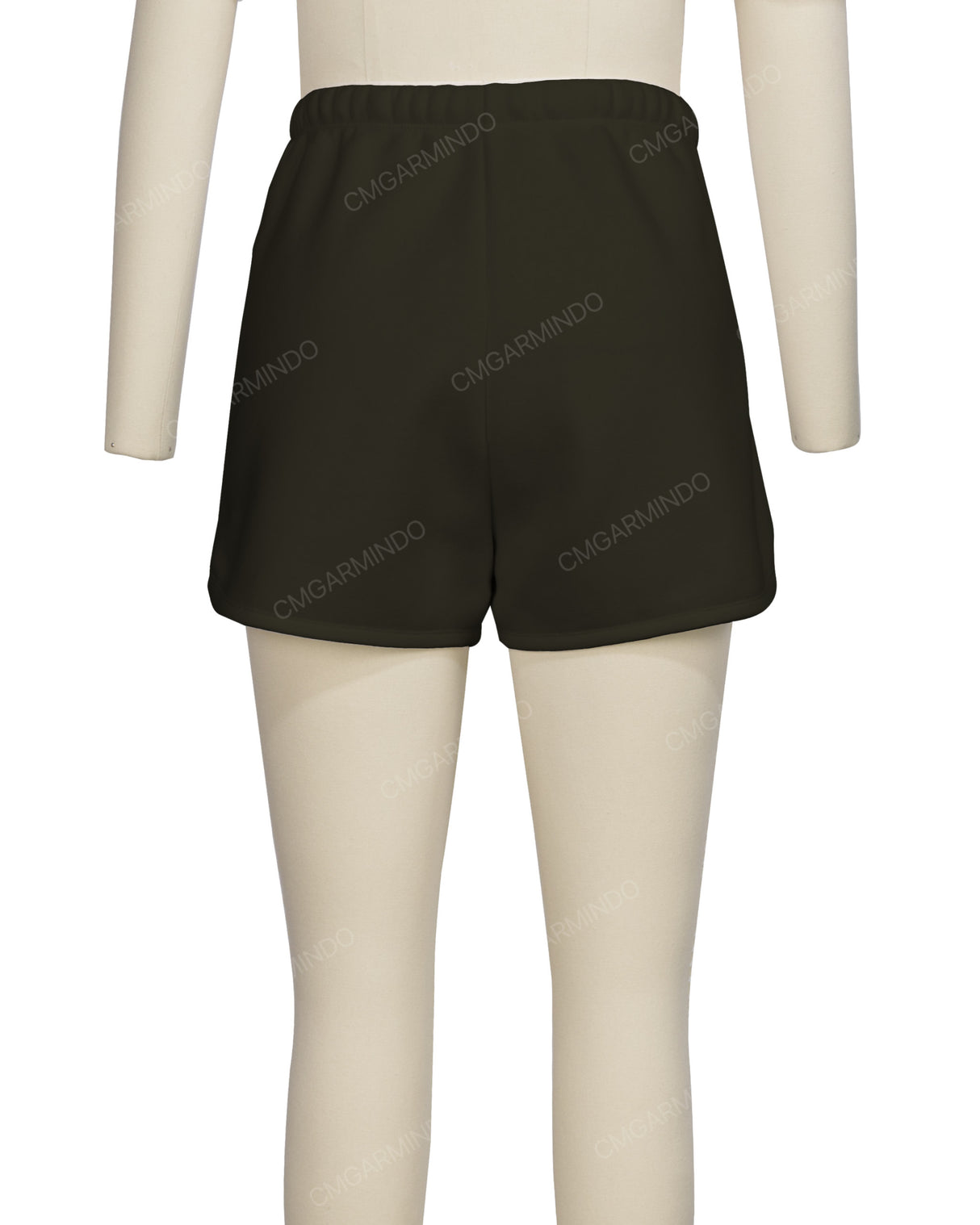 Dolphin Hem Shorts