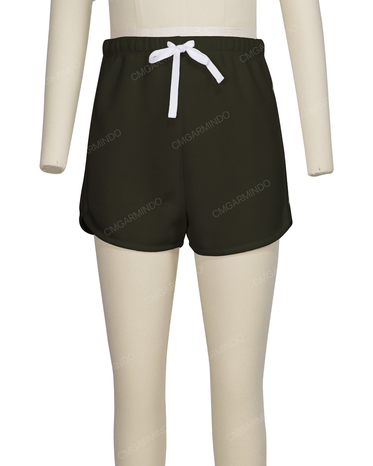 Dolphin Hem Shorts