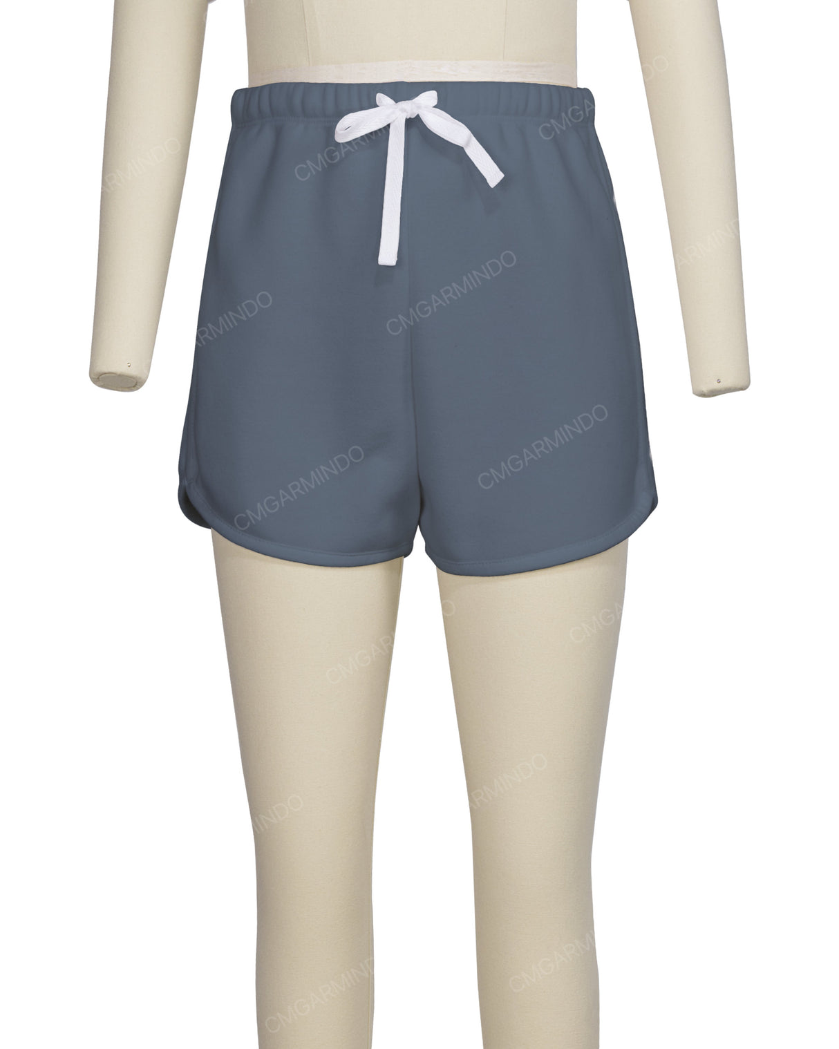 Dolphin Hem Shorts