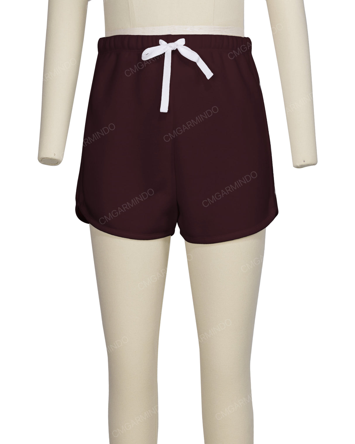 Dolphin Hem Shorts