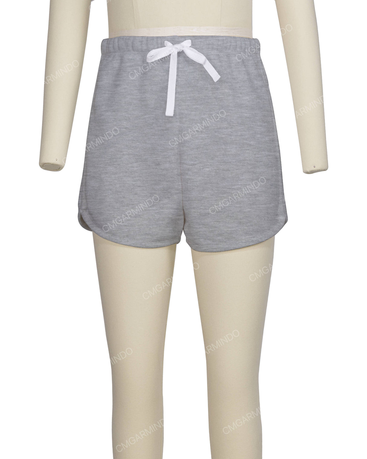 Dolphin Hem Shorts