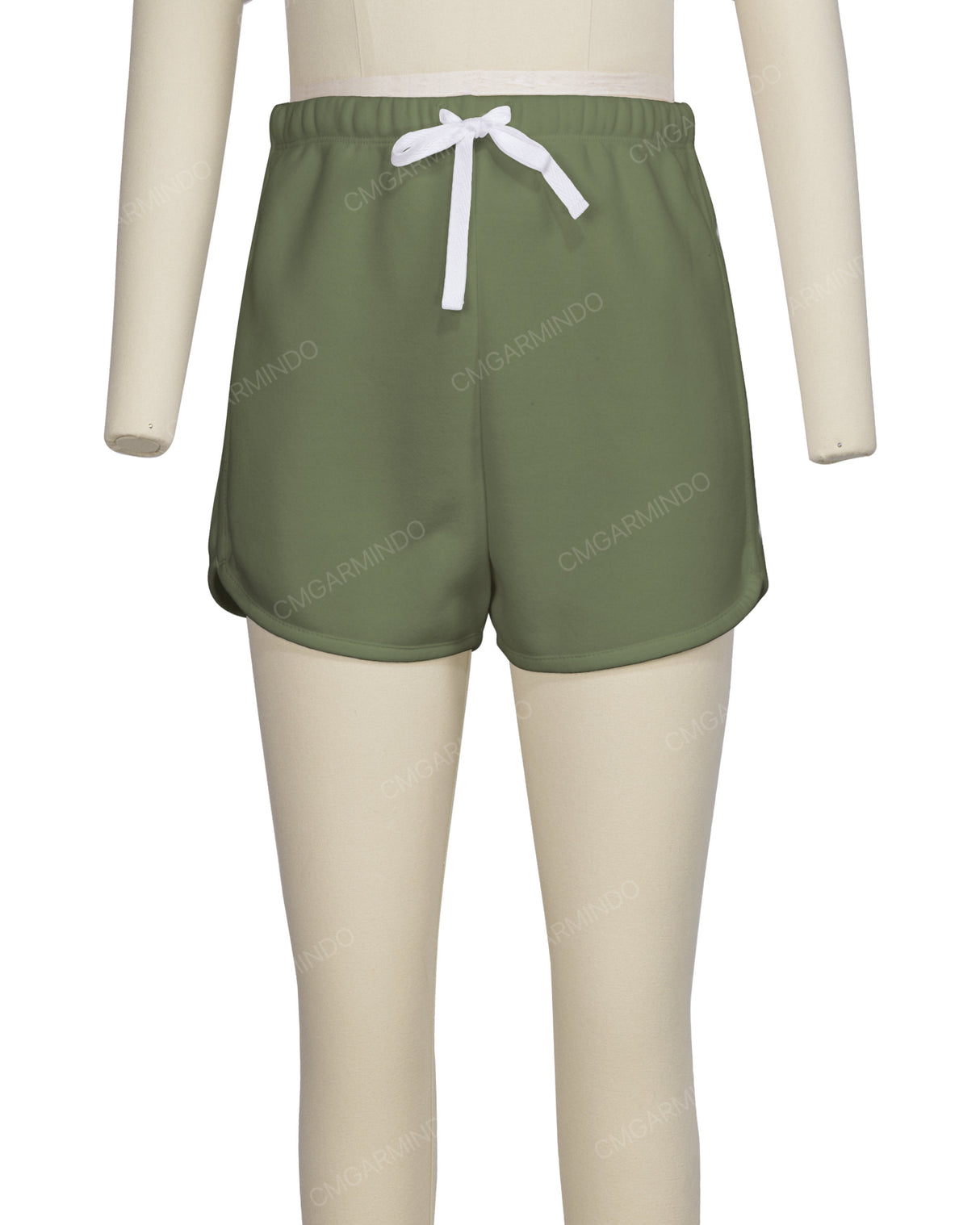 Dolphin Hem Shorts