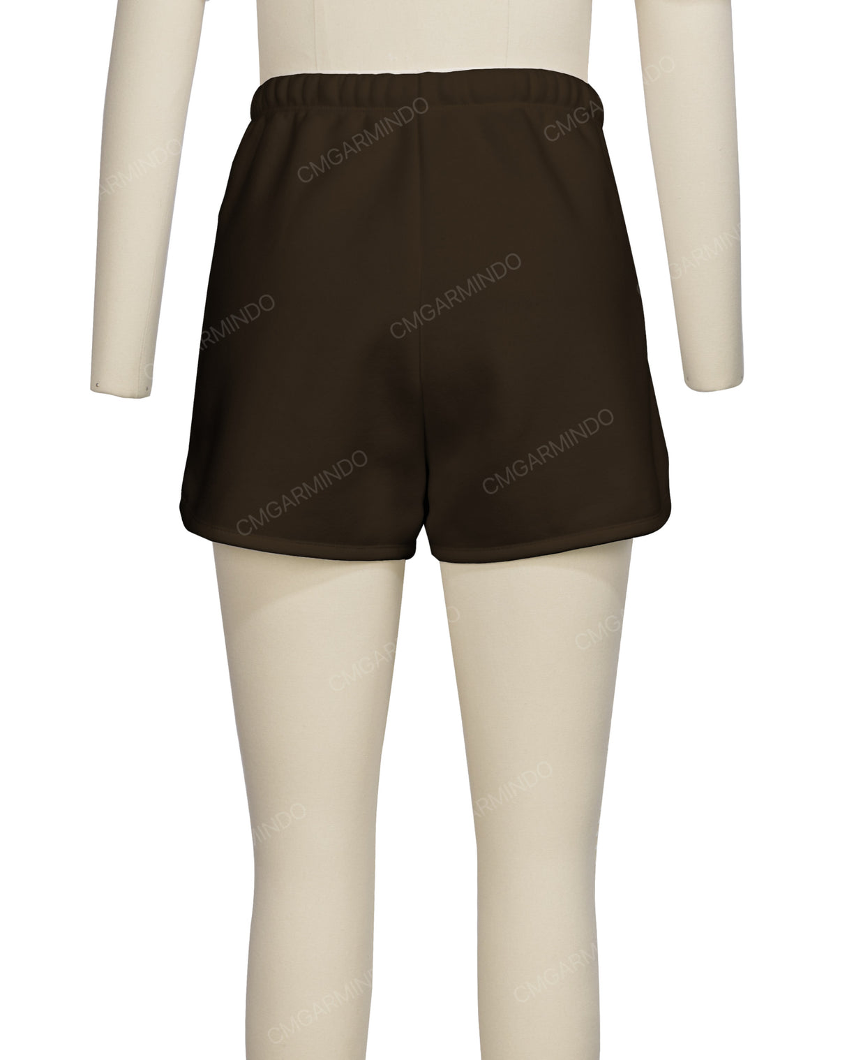 Dolphin Hem Shorts