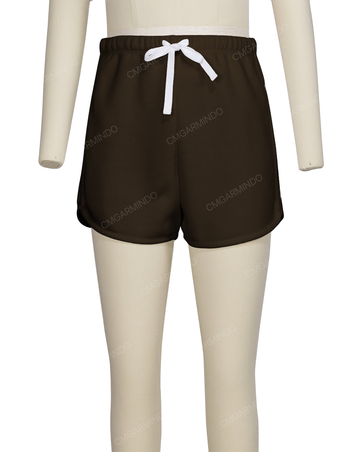 Dolphin Hem Shorts