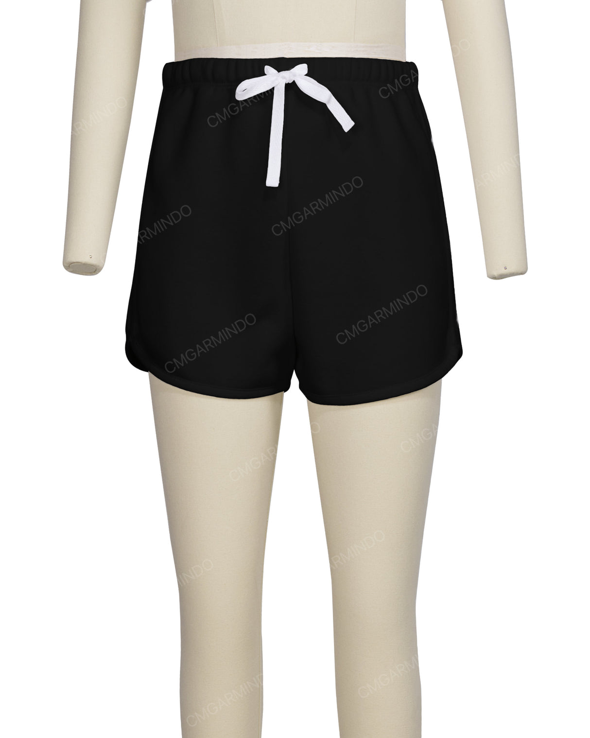 Dolphin Hem Shorts