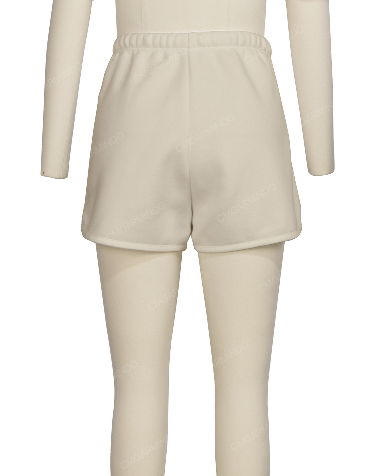 Dolphin Hem Shorts