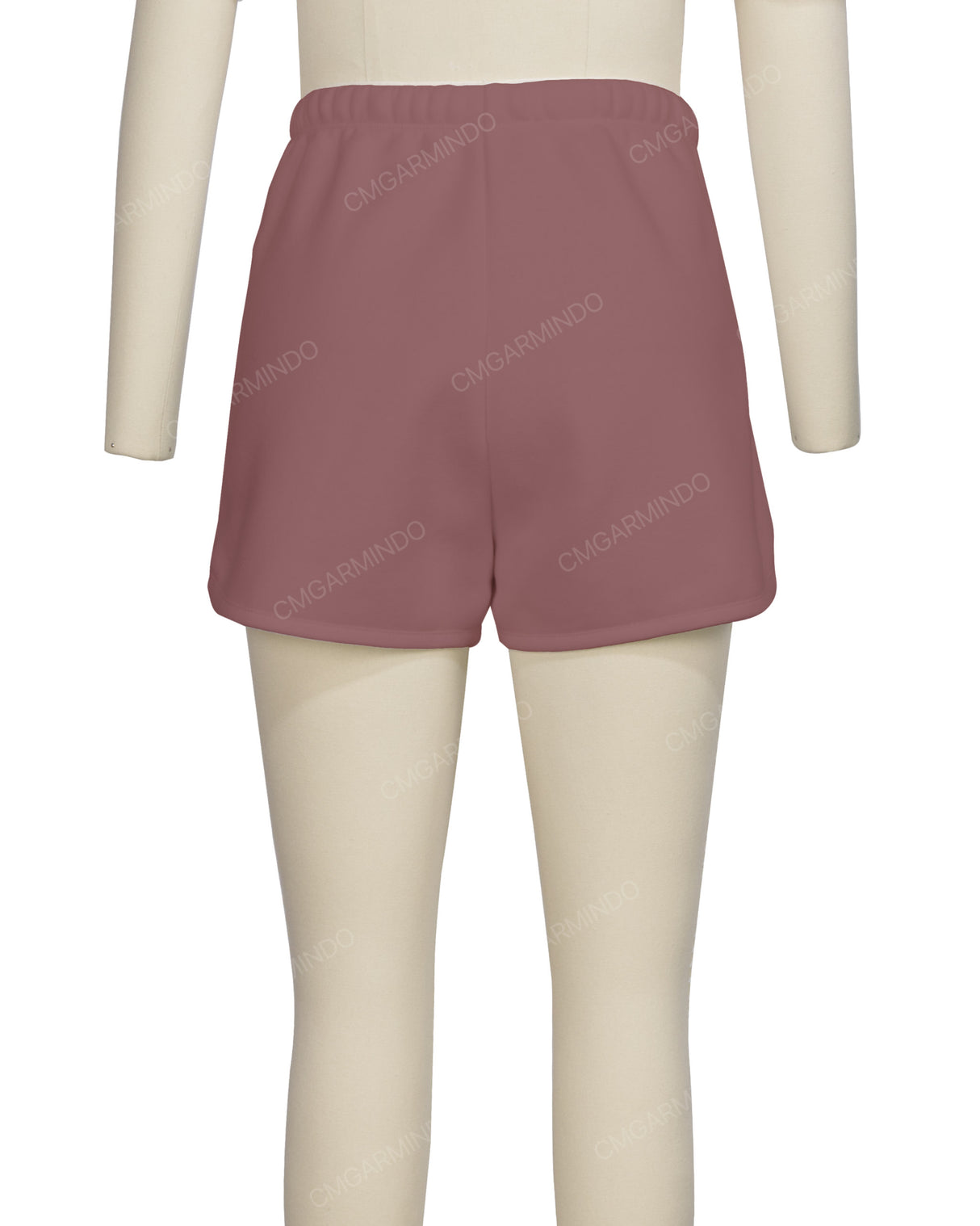 Dolphin Hem Shorts
