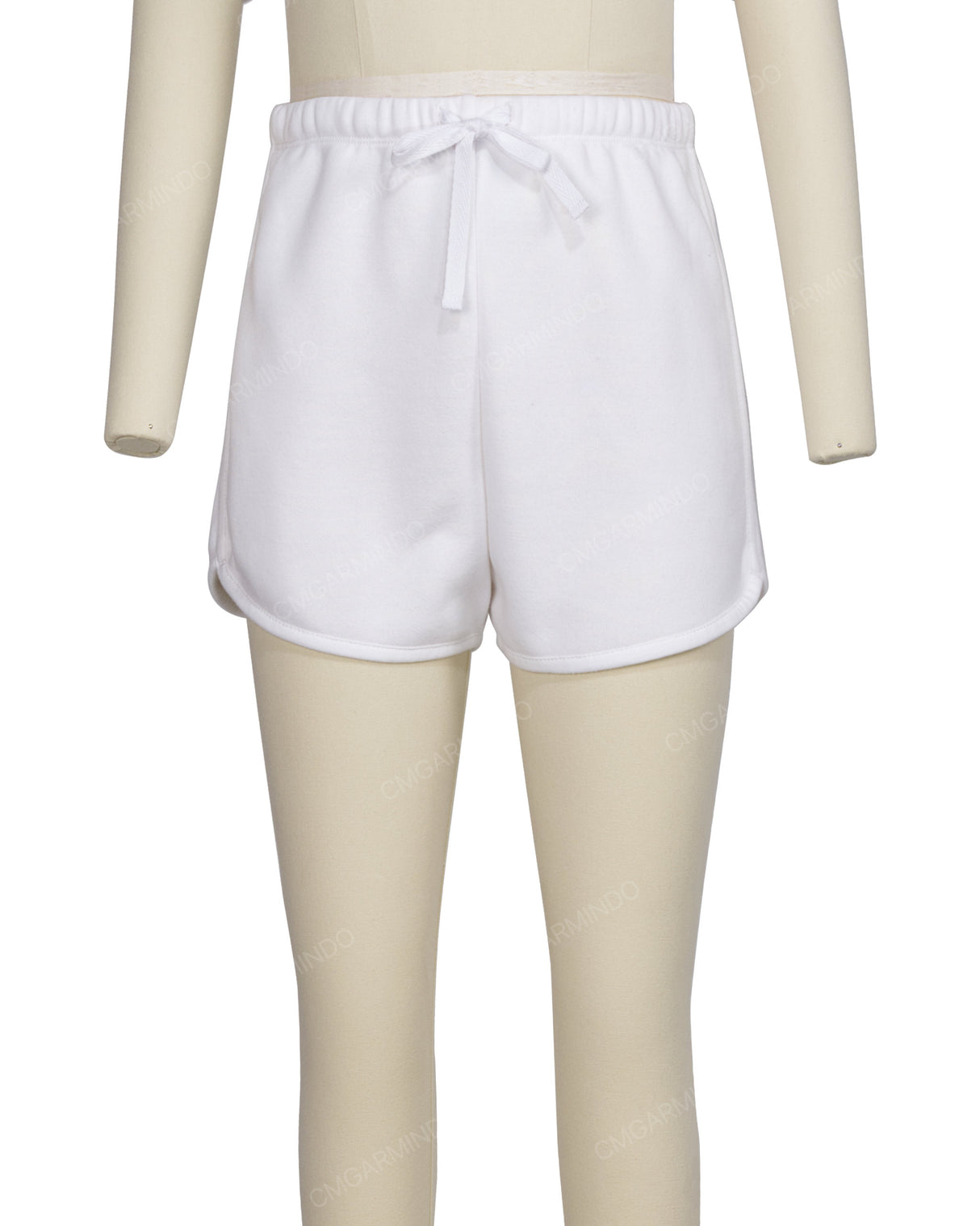 Dolphin Hem Shorts