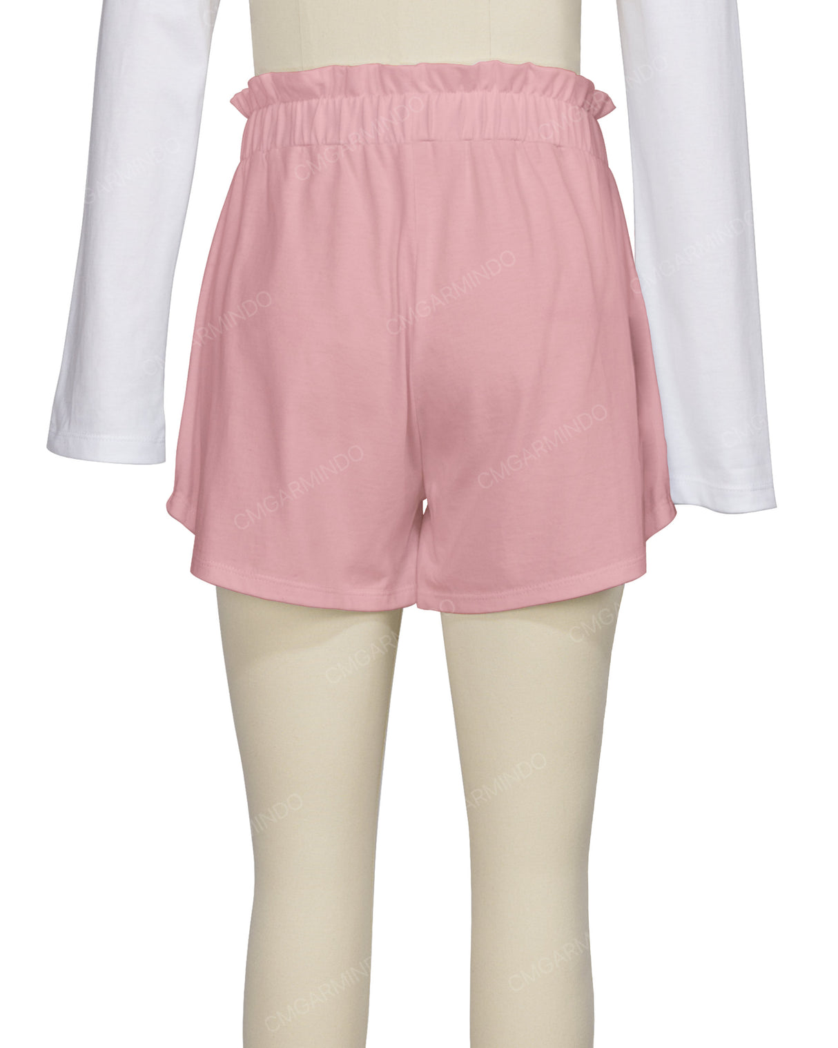 Ruffle Waist Shorts