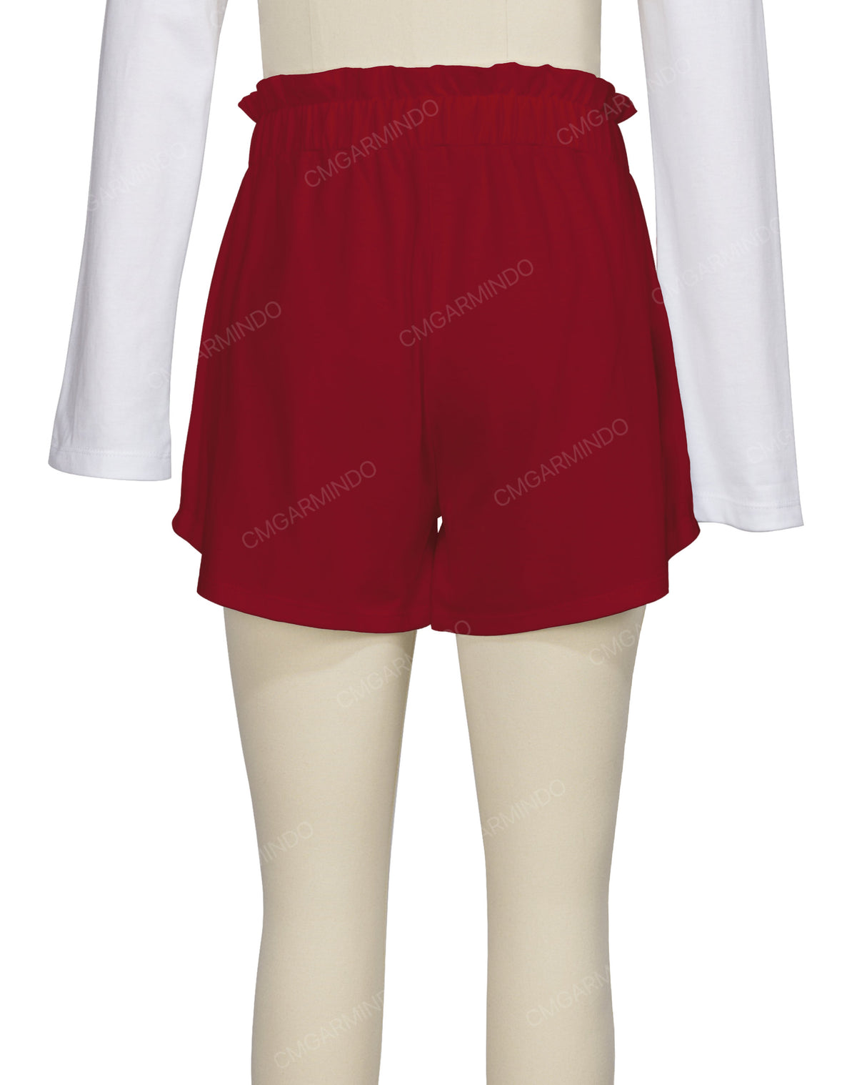Ruffle Waist Shorts