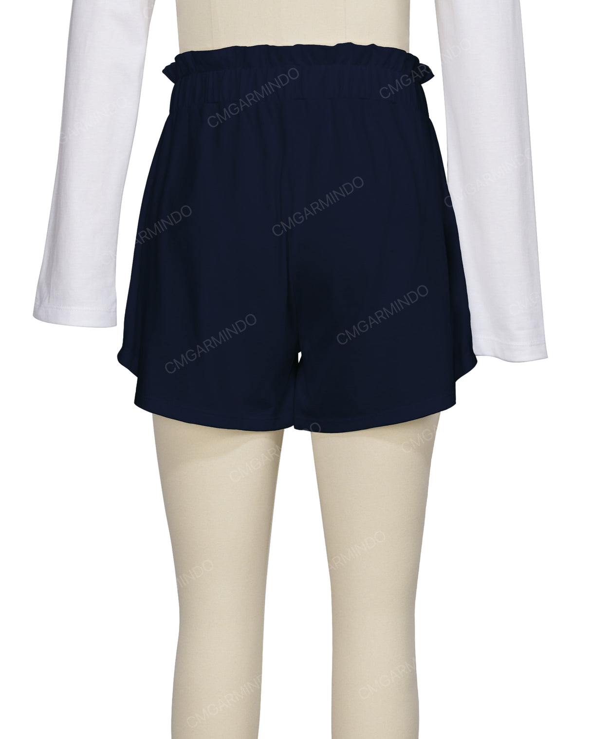 Ruffle Waist Shorts