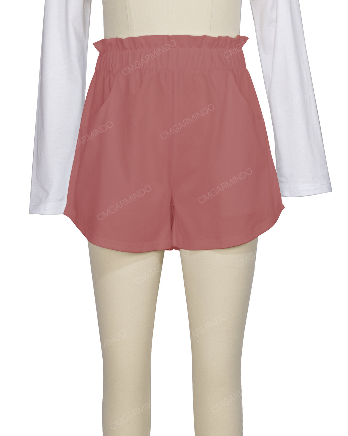 Ruffle Waist Shorts