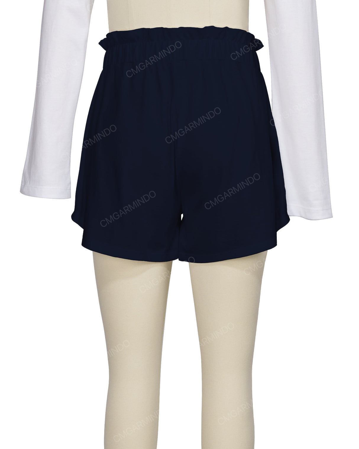 Ruffle Waist Shorts