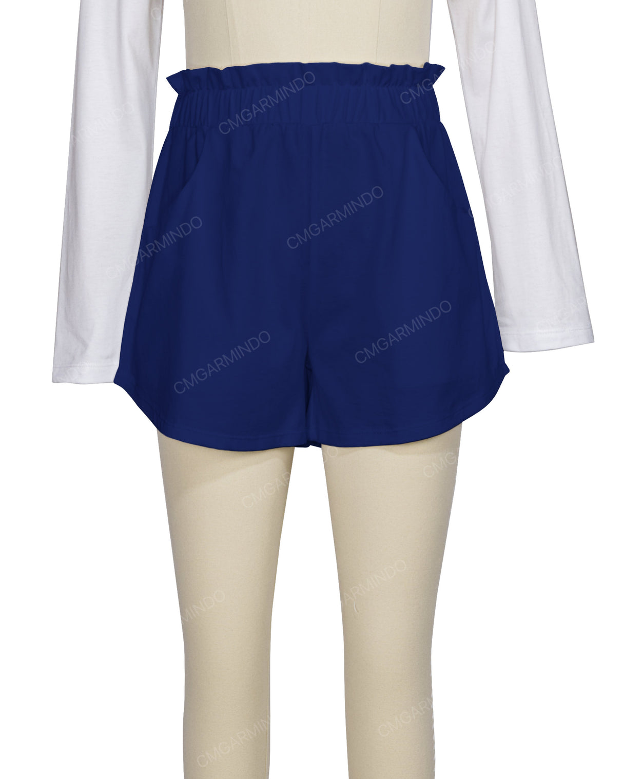 Ruffle Waist Shorts
