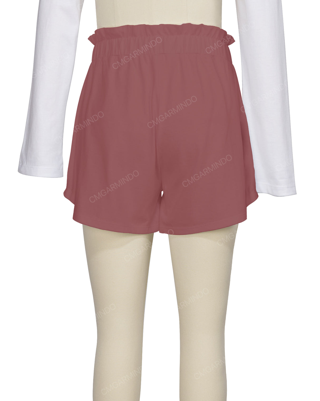 Ruffle Waist Shorts