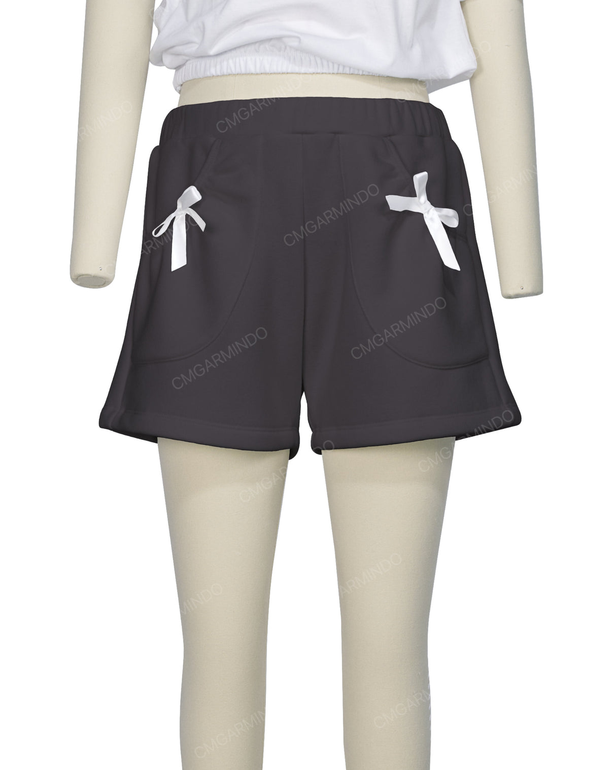 Bow Pocket Shorts