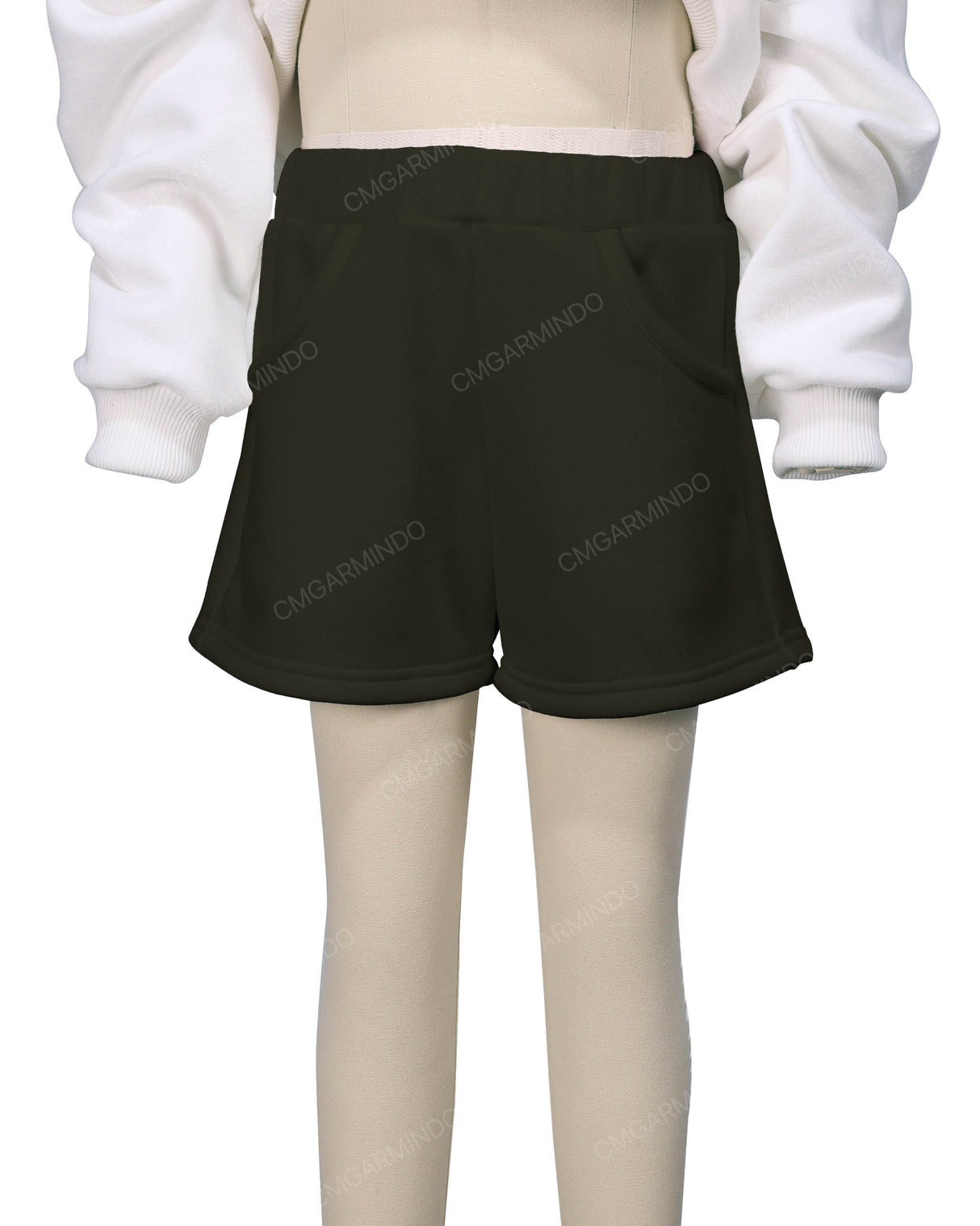 Pocket Binding Shorts