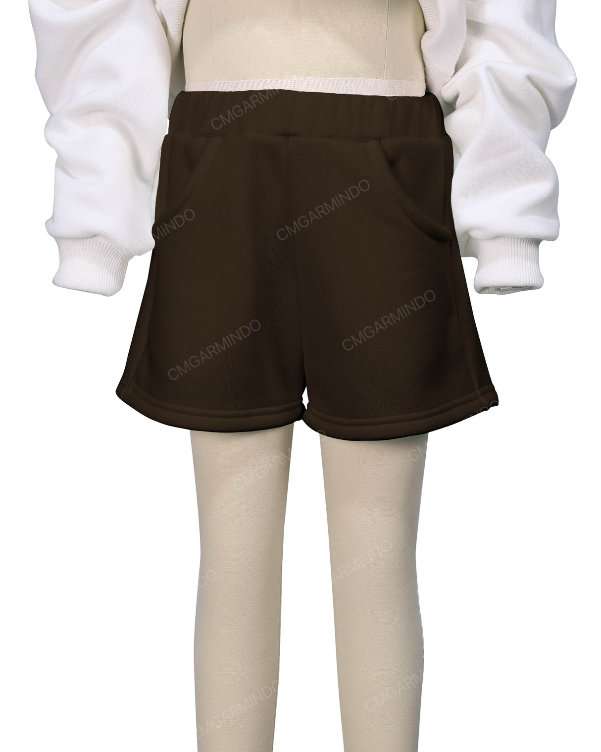 Pocket Binding Shorts