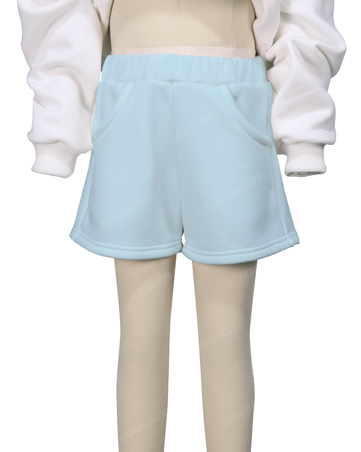 Pocket Binding Shorts