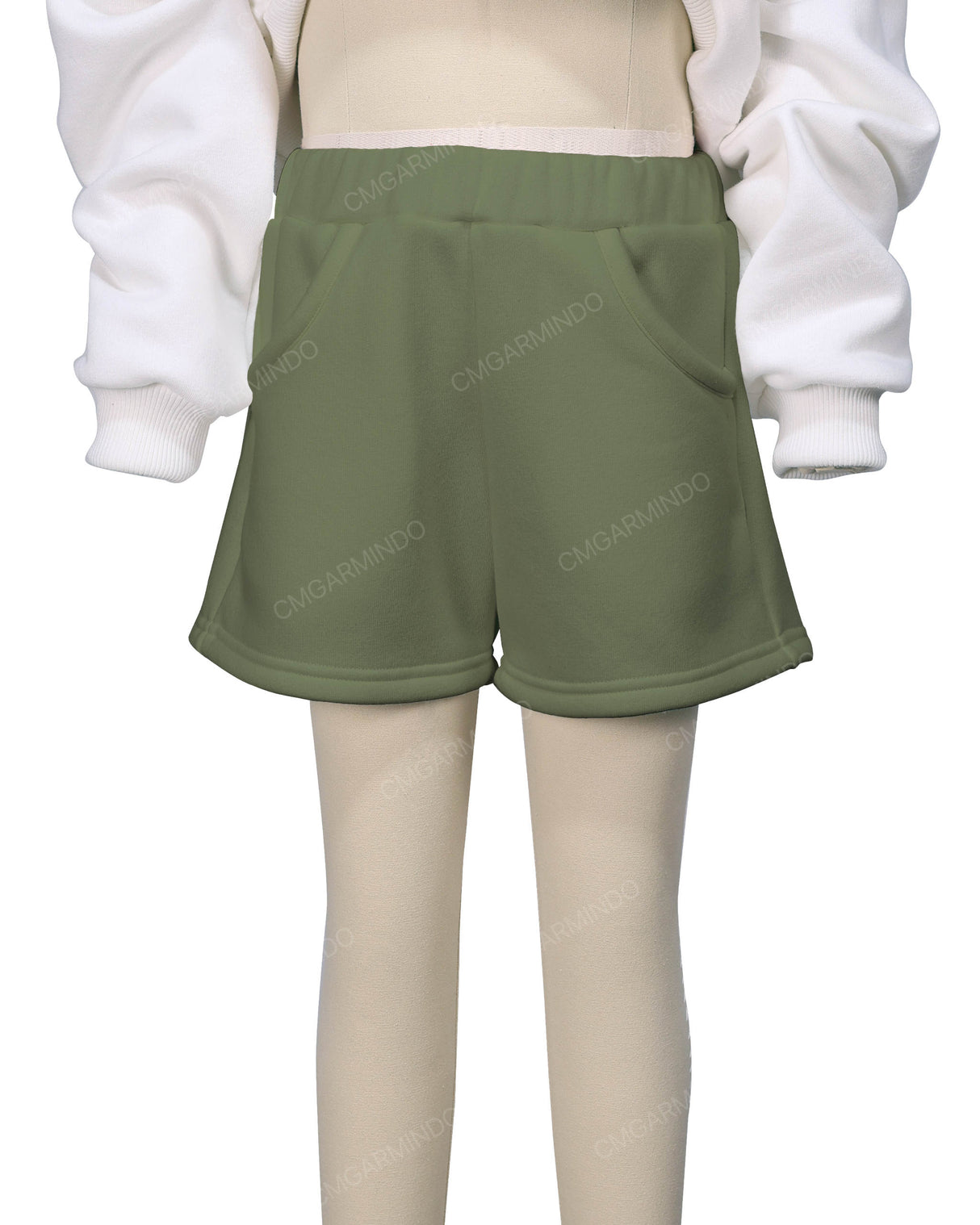 Pocket Binding Shorts