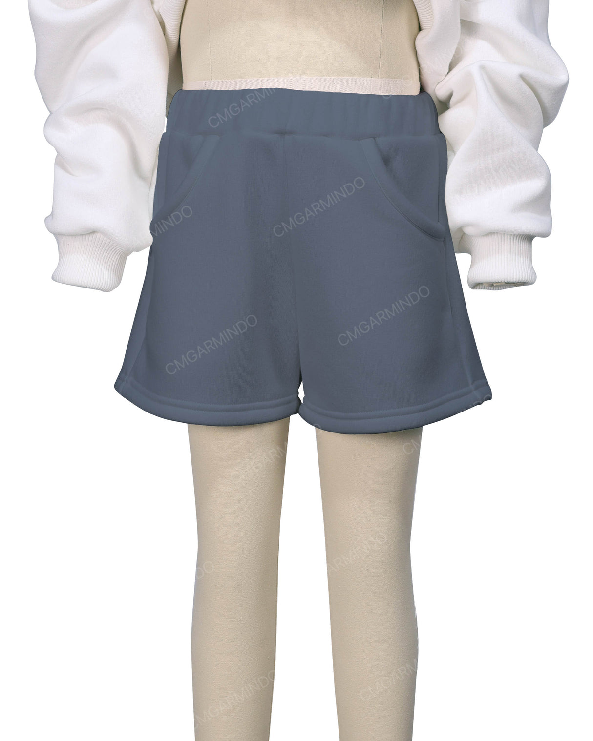 Pocket Binding Shorts