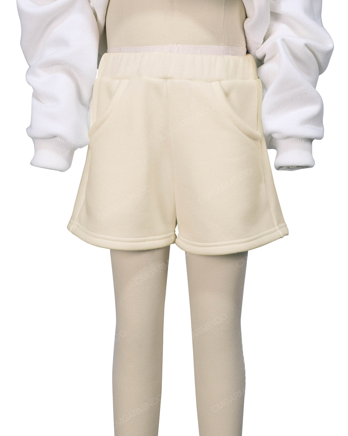 Pocket Binding Shorts