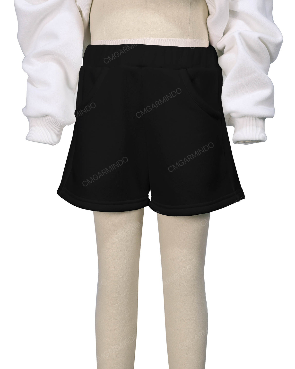 Pocket Binding Shorts