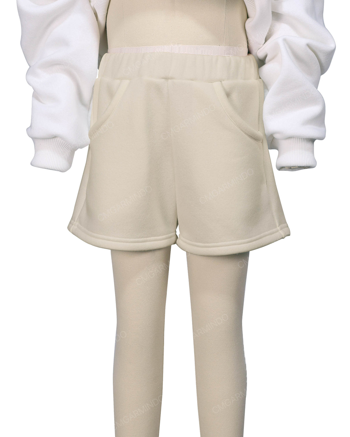 Pocket Binding Shorts